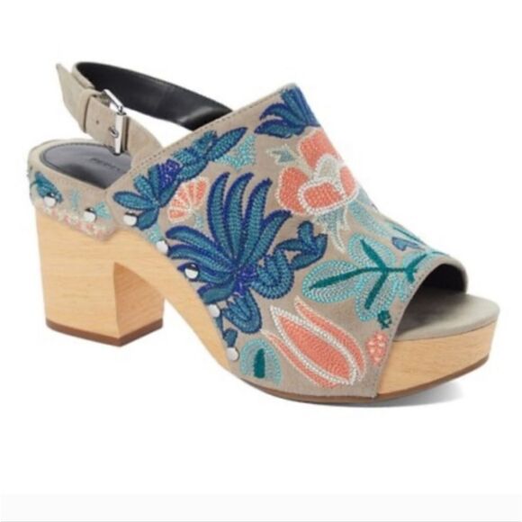 Rebecca Minkoff Jessie embroidery sandal, 8 - Picture 1 of 5